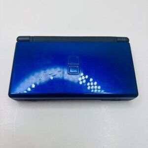 Cobalt Blue Nintendo DS Lite Handheld Game Console Only